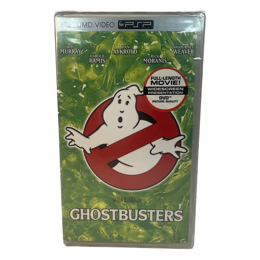 (1) COLUMBIA PICTURES 11796 NIP
GHOSTBUSTERS RATED PG | PSP VIDEO